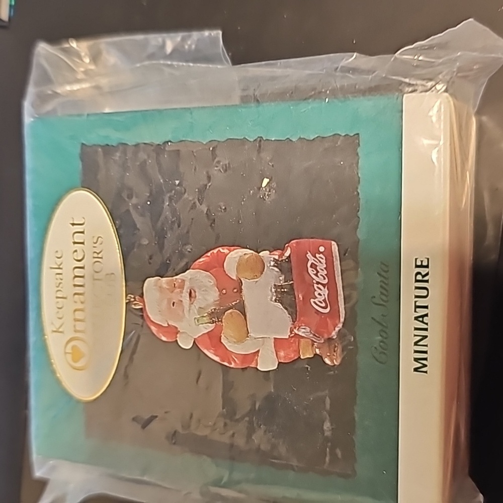 Hallmark vintage ornaments bundle of 5 - Picture 5 of 7